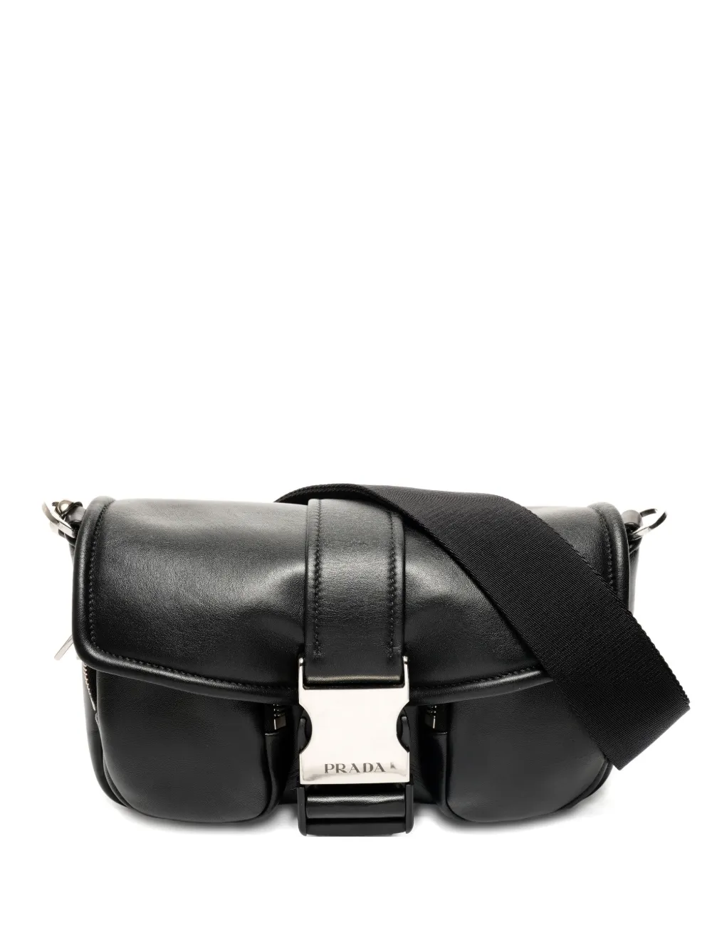 Prada Pre-Owned 2020-2025 Pocket shoulder bag - Nero