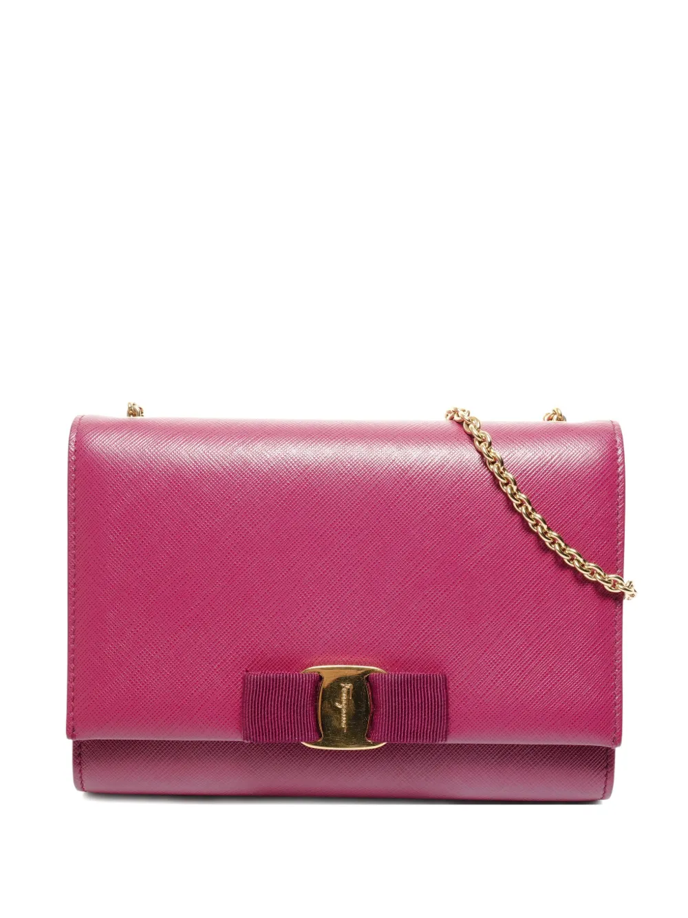 Ferragamo Pre-Owned 2000s Vara shoulder bag - Rosso