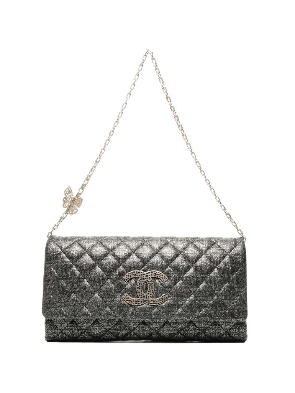 CHANEL Pre-Owned 2010-2011 Butterfly Chain shoulder bag - Nero