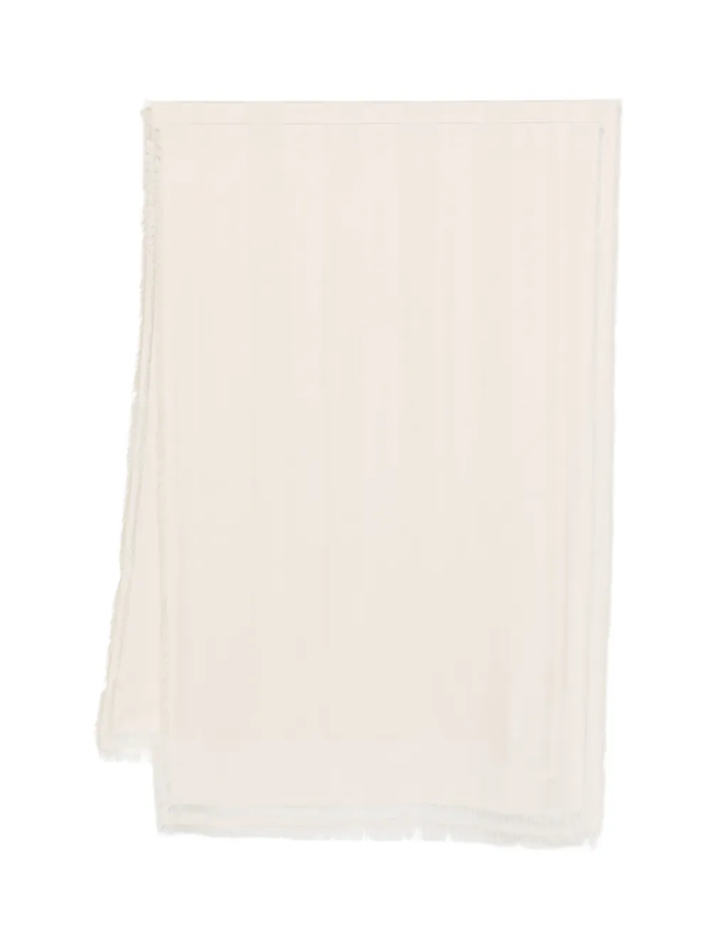 Elisabetta Franchi Sciarpa con frange - Toni neutri