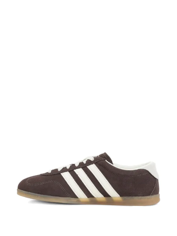 adidas gazelle silver green womens adidas Tyshawn II Shoes Aurora Coffee/White