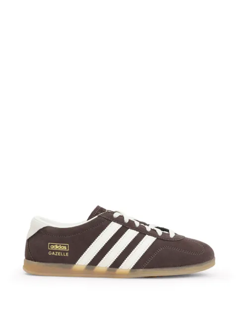adidas tenis de gamuza con motivo de rayas