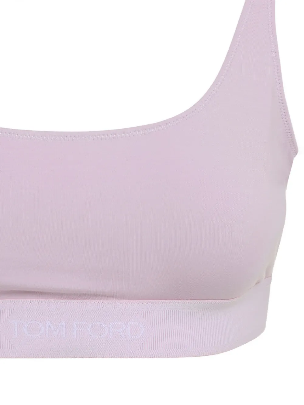  Tom Ford Ribbed Bralette - Pink 
