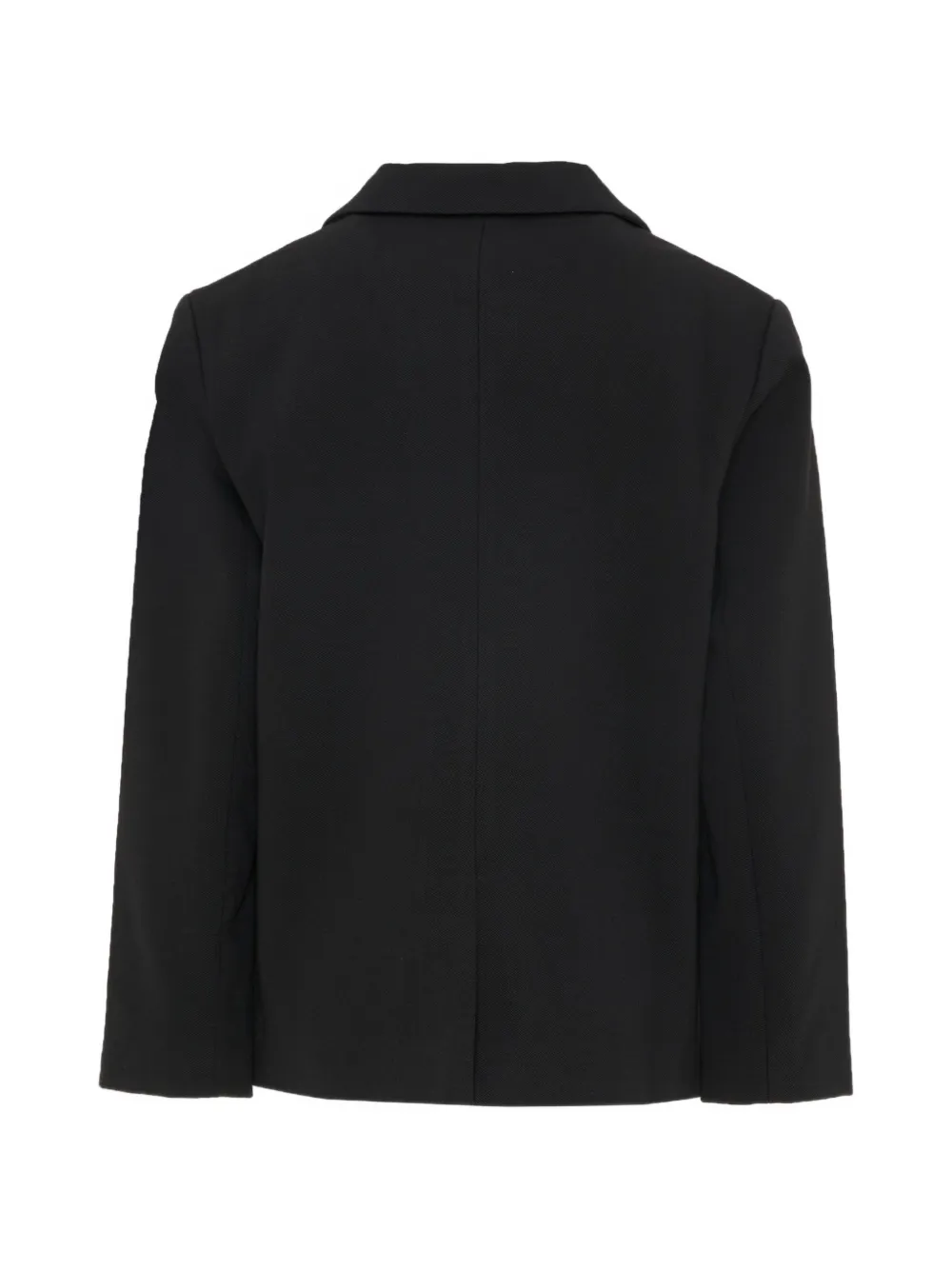 Calvin Klein Kids Blazer met enkele rij knopen - Zwart
