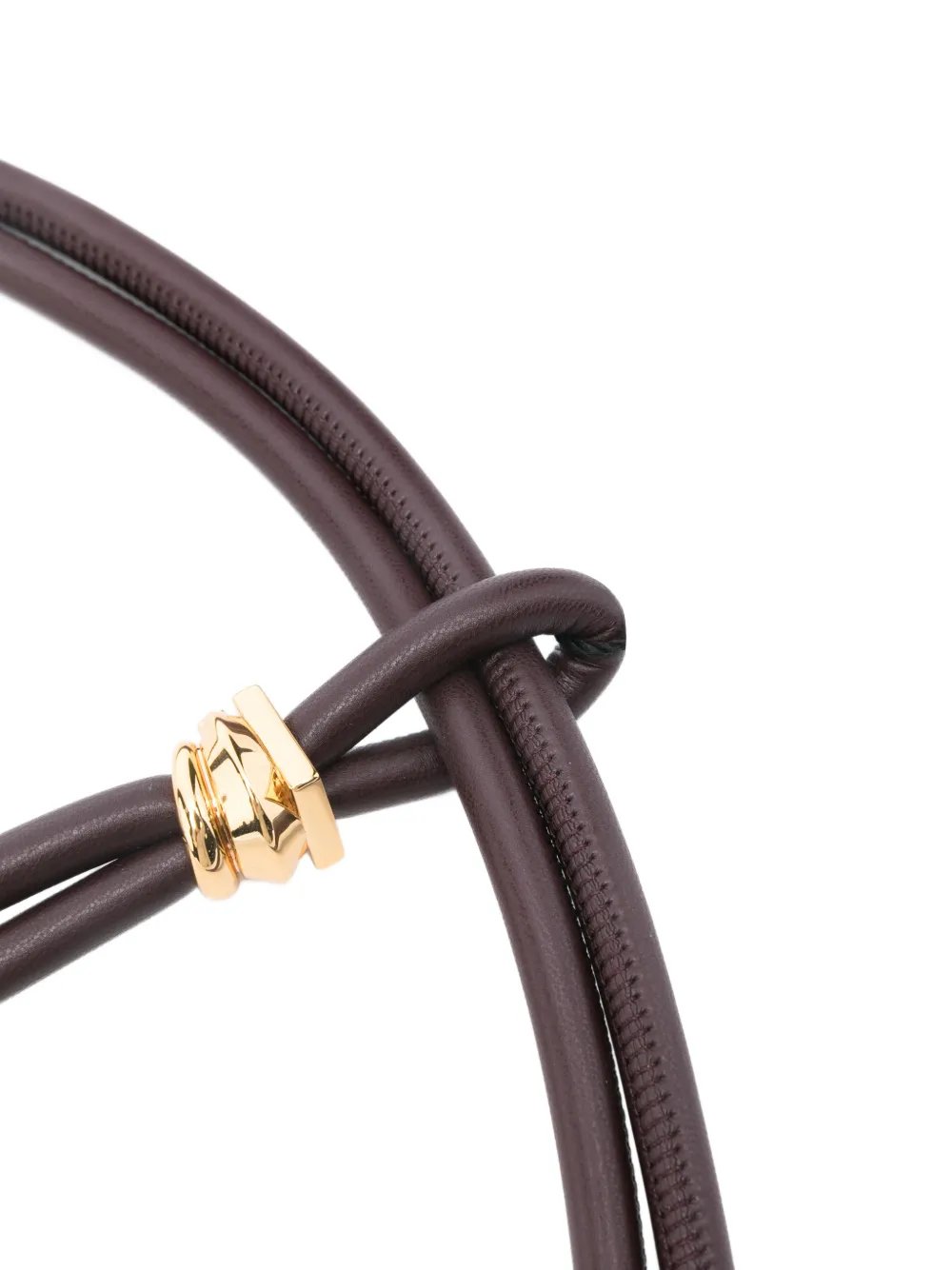 Detail Leather Belt