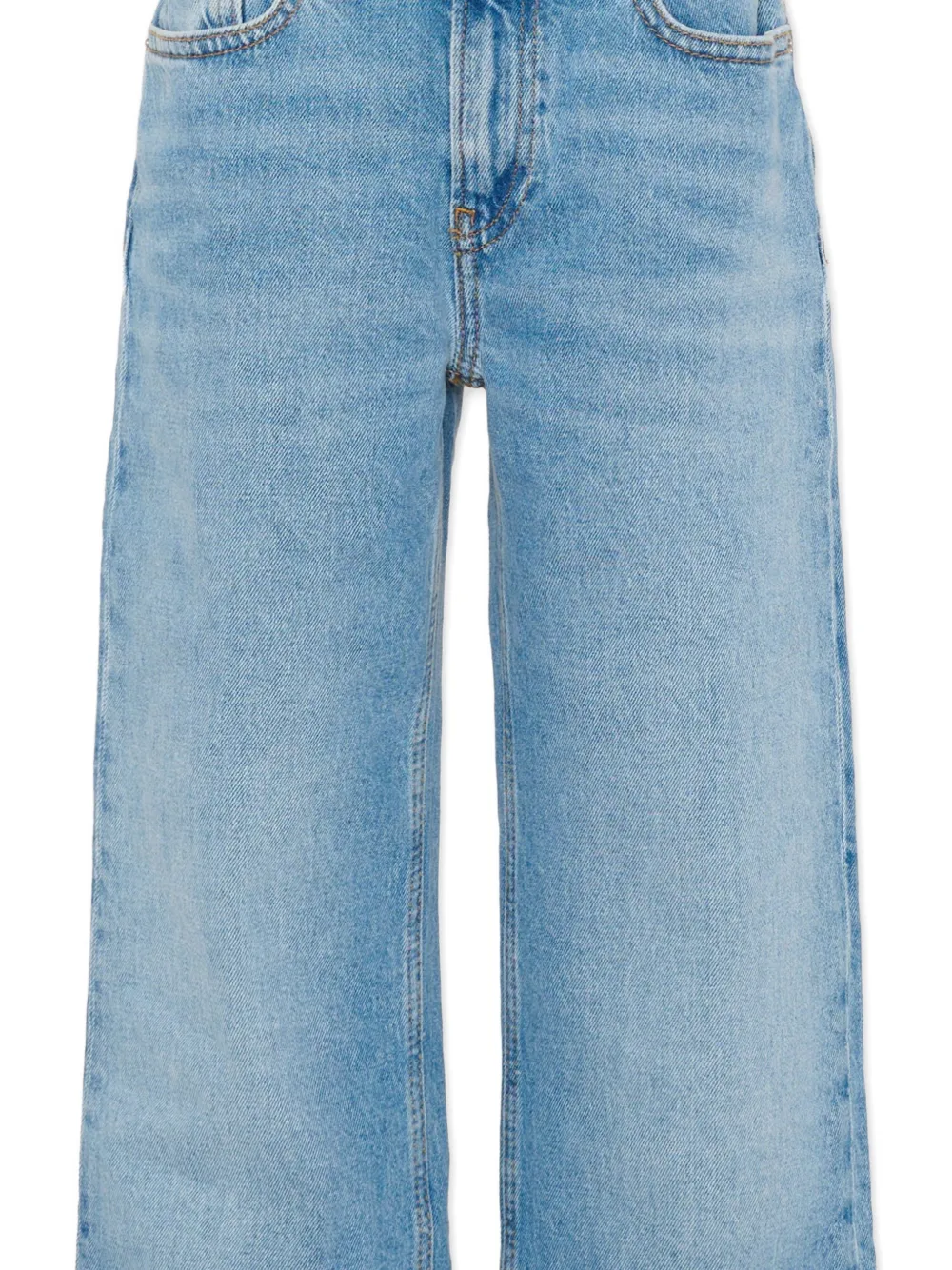  Calvin Klein Kids Five-pocket Jeans - Blue 