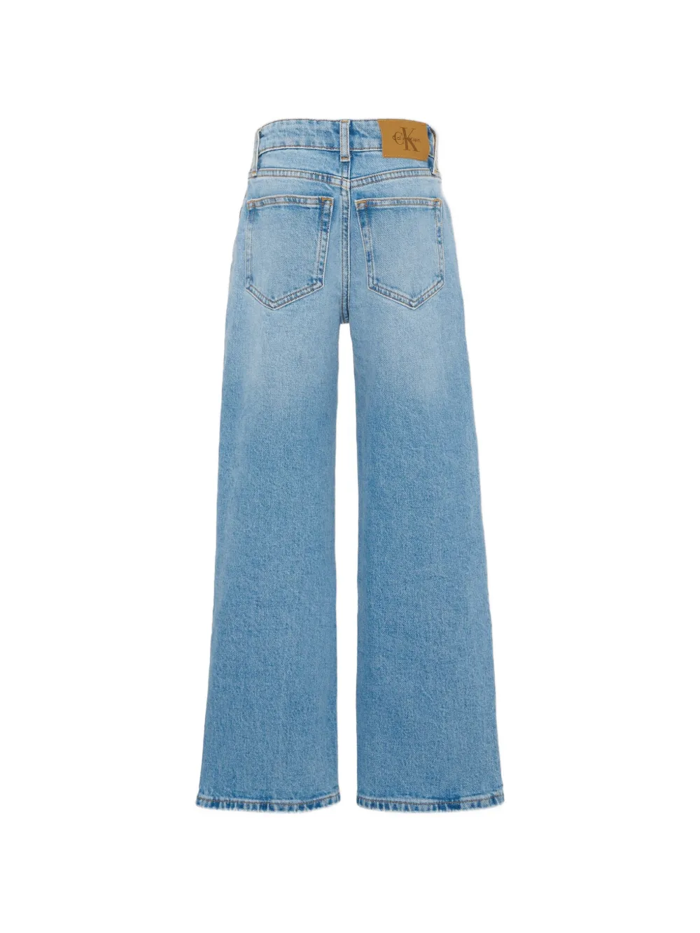  Calvin Klein Kids Five-pocket Jeans - Blue 