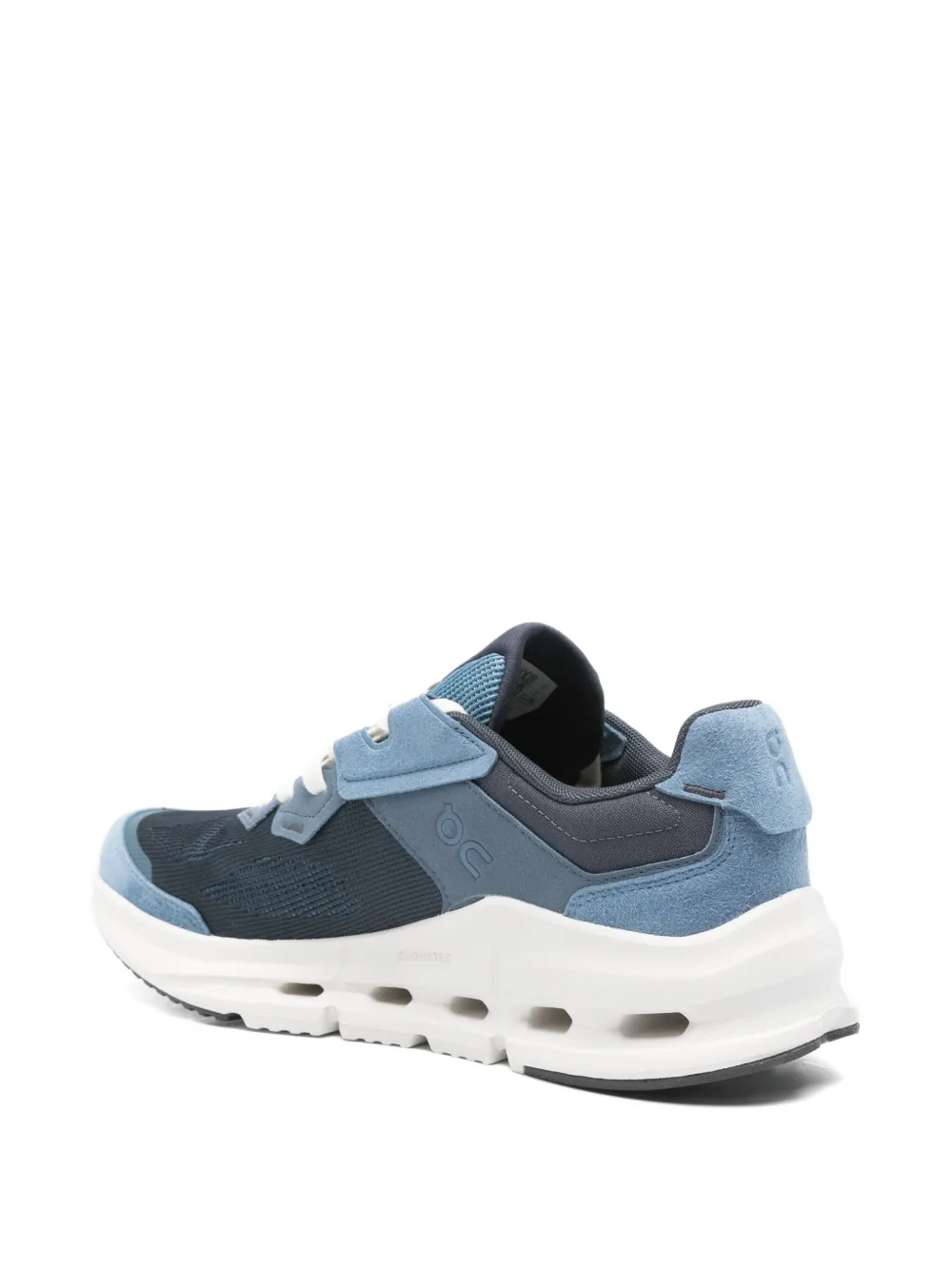On Cloudnova Rift sneakers Blauw