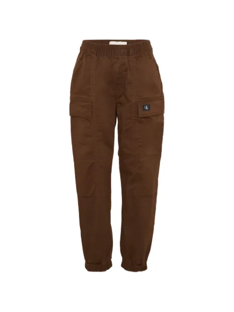 Calvin Klein Kids pantalones cargo con bolsillos