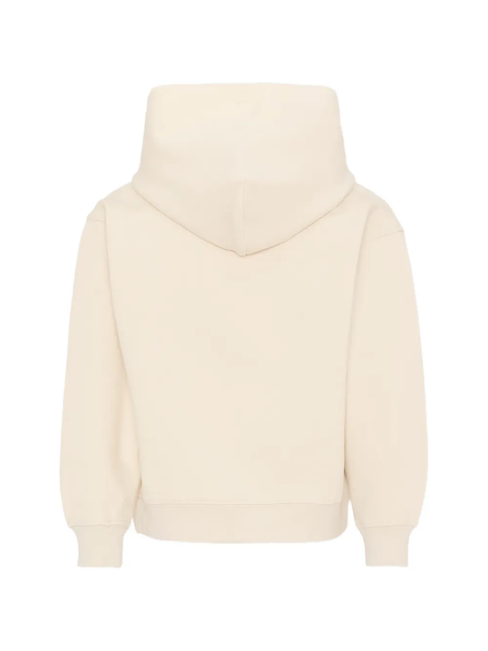 Calvin Klein Kids Sweater met capuchon Beige