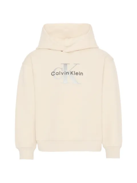 Calvin Klein Kids hoodie con logo