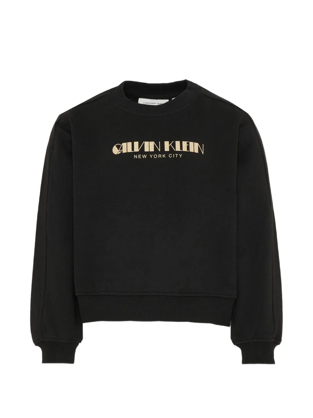 Calvin Klein Kids logo-print sweatshirt - Nero