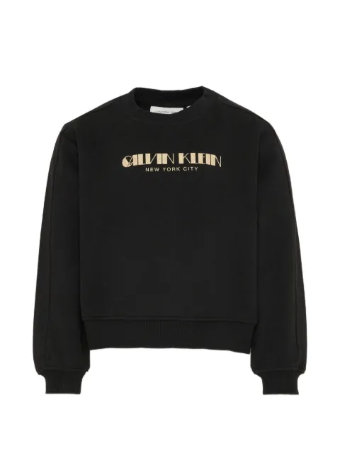 Calvin Klein Kids толстовка с логотипом