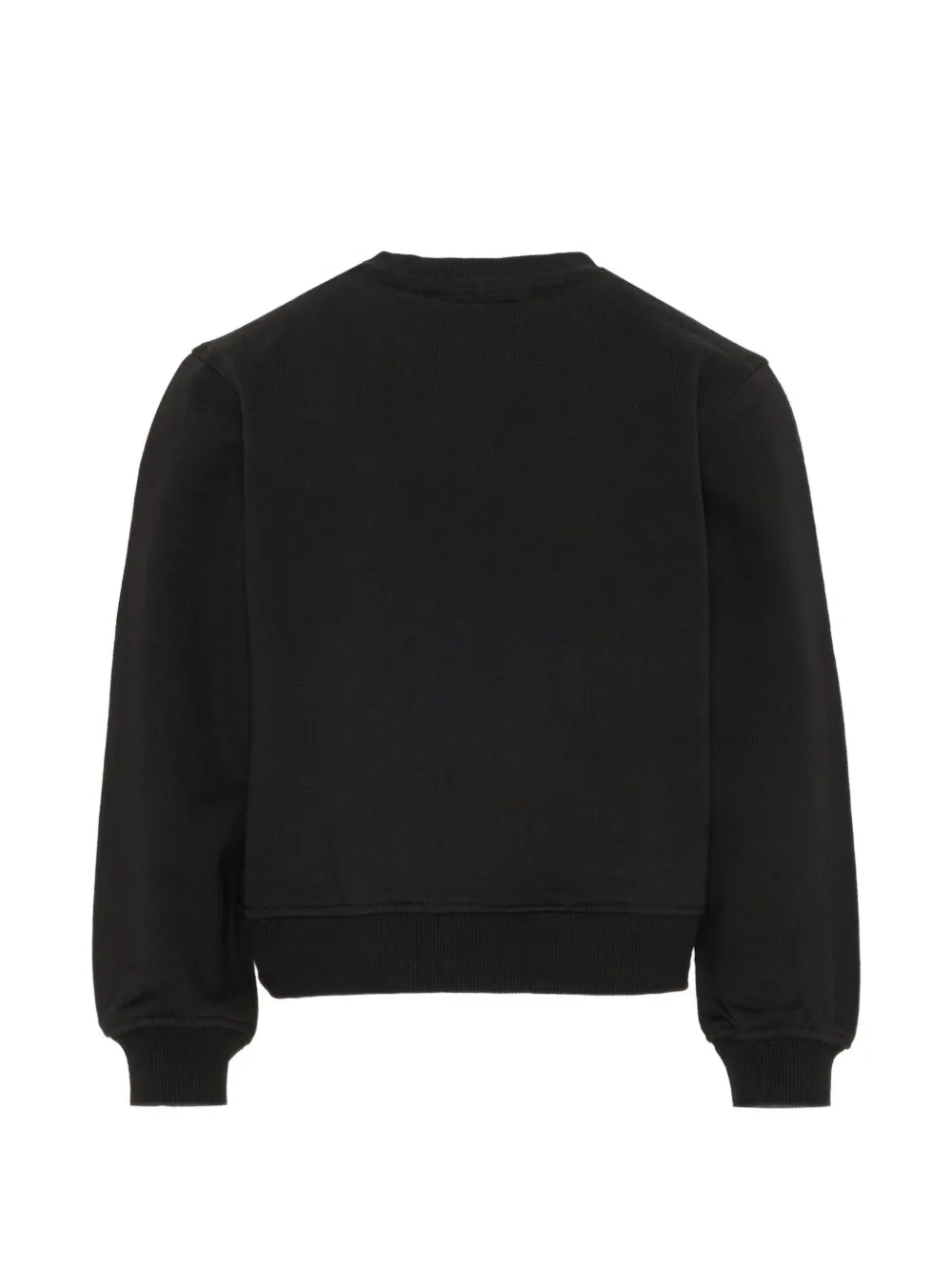 Calvin Klein Kids Sweater met logoprint Zwart