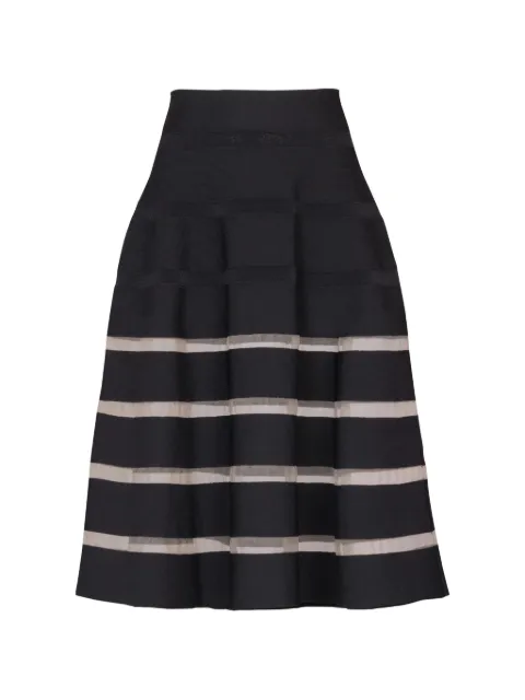 Balmain falda a rayas