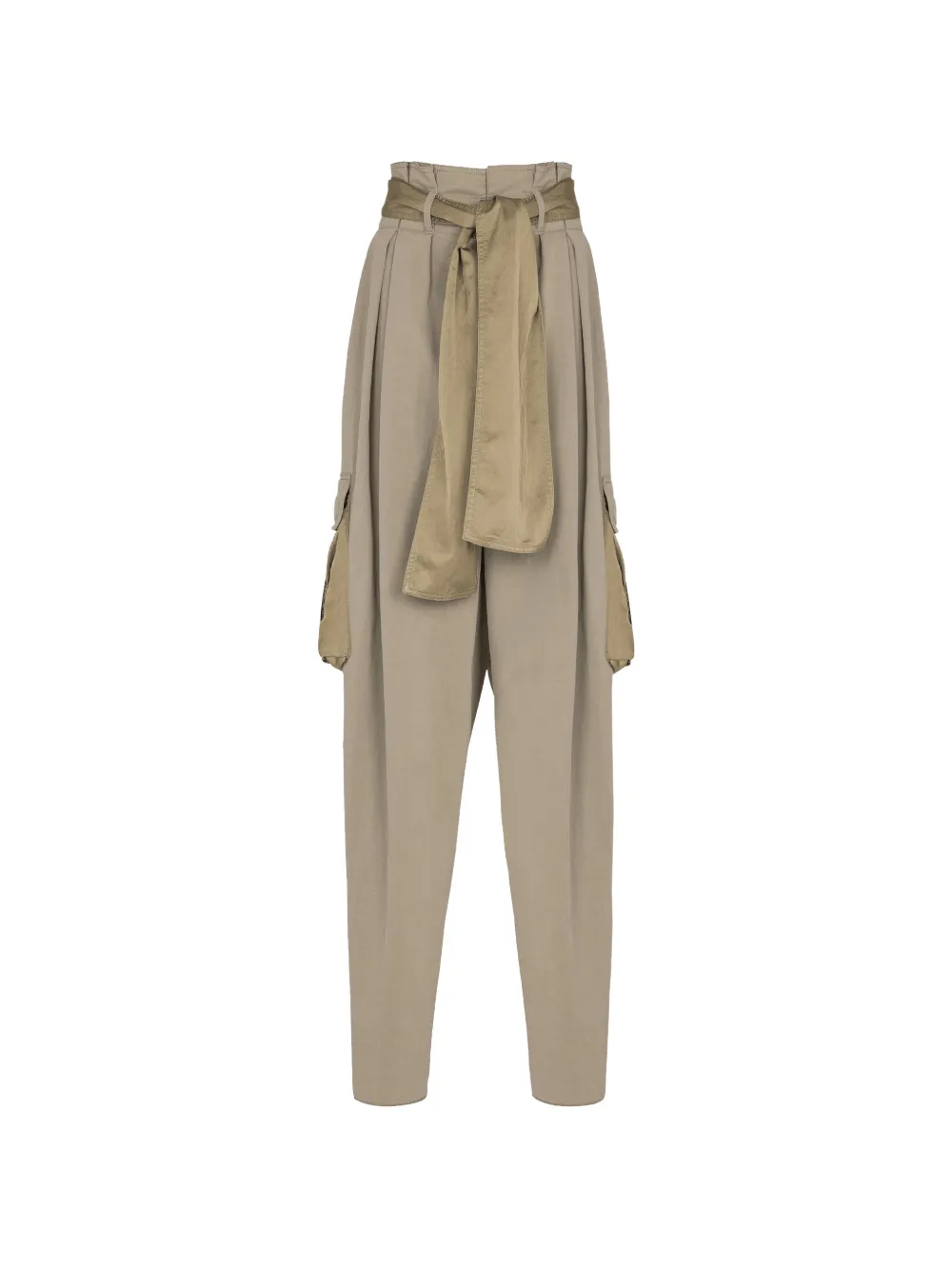 Balmain Cargo broek Groen