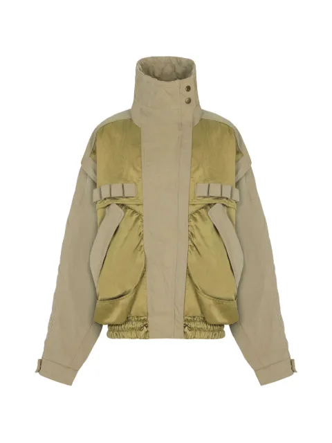 Balmain veste bomber en sergé