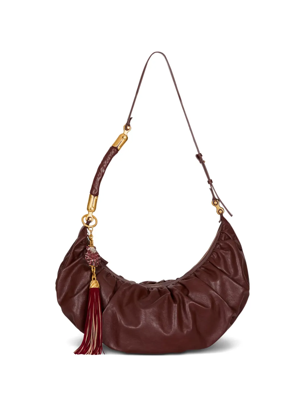 Balmain Shell bedel met kwastje Goud