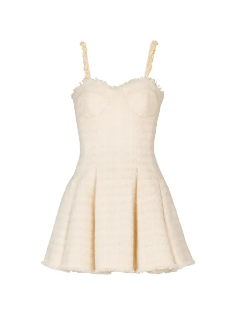 Balmain tweed shell dress