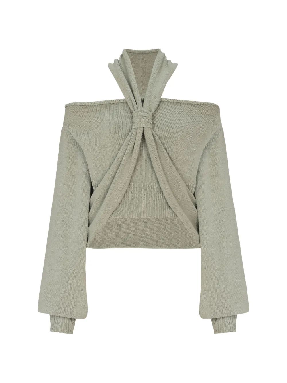 Balmain Maglione a maniche lunghe - Verde