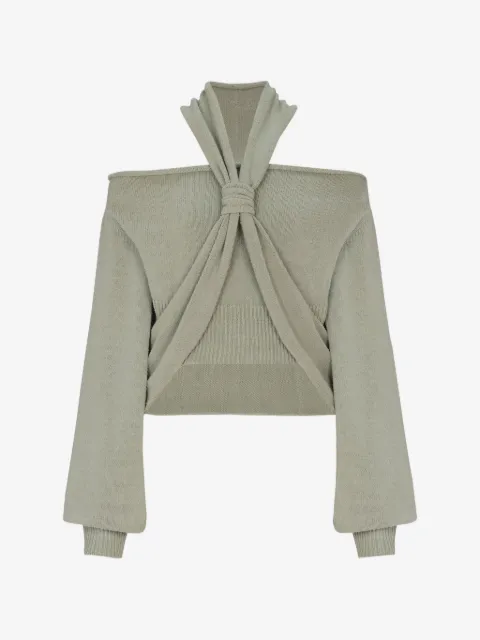 Balmain langærmet sweater