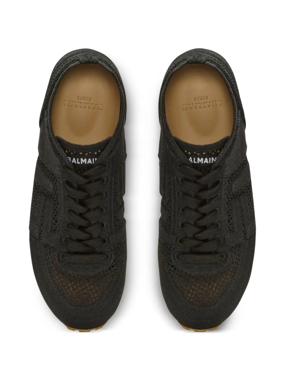 Balmain Racer 45 sneakers Zwart