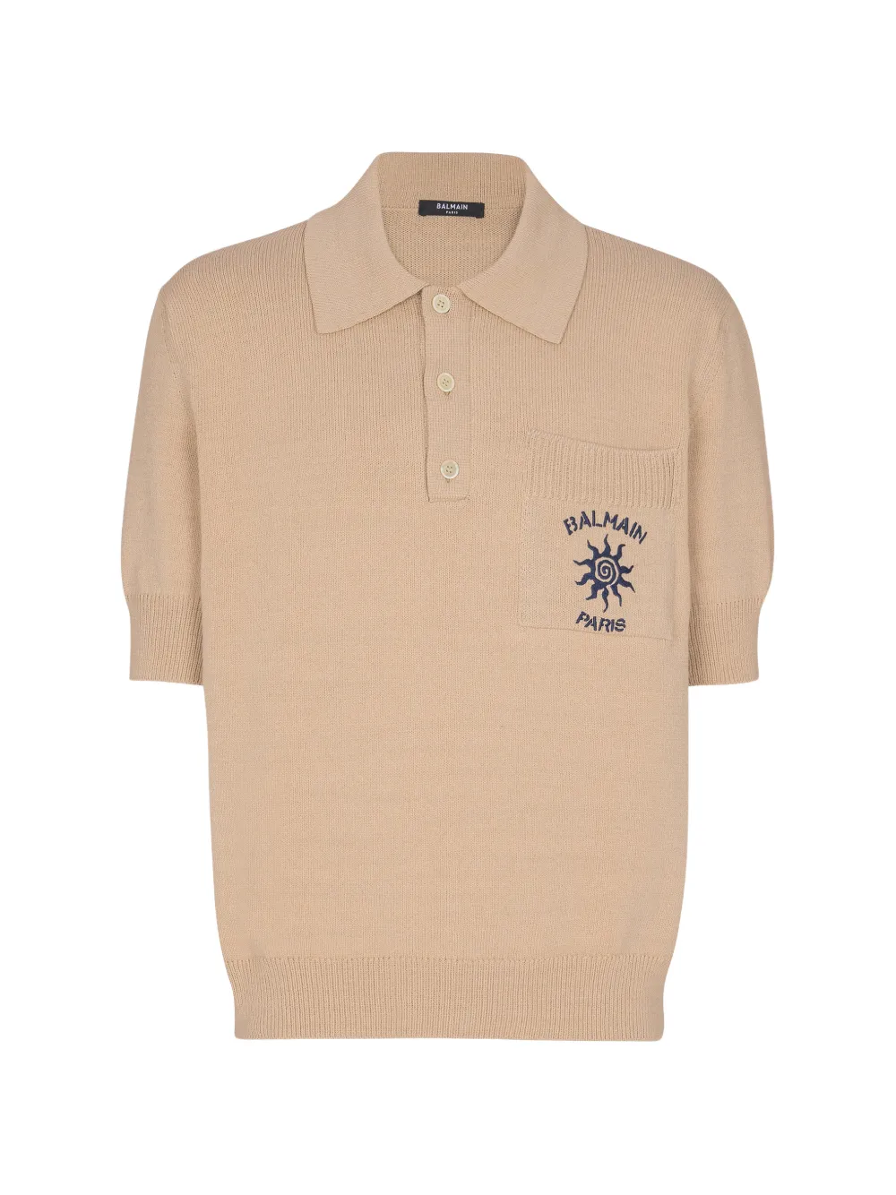 Balmain polo de algodón | neutro | Image 1