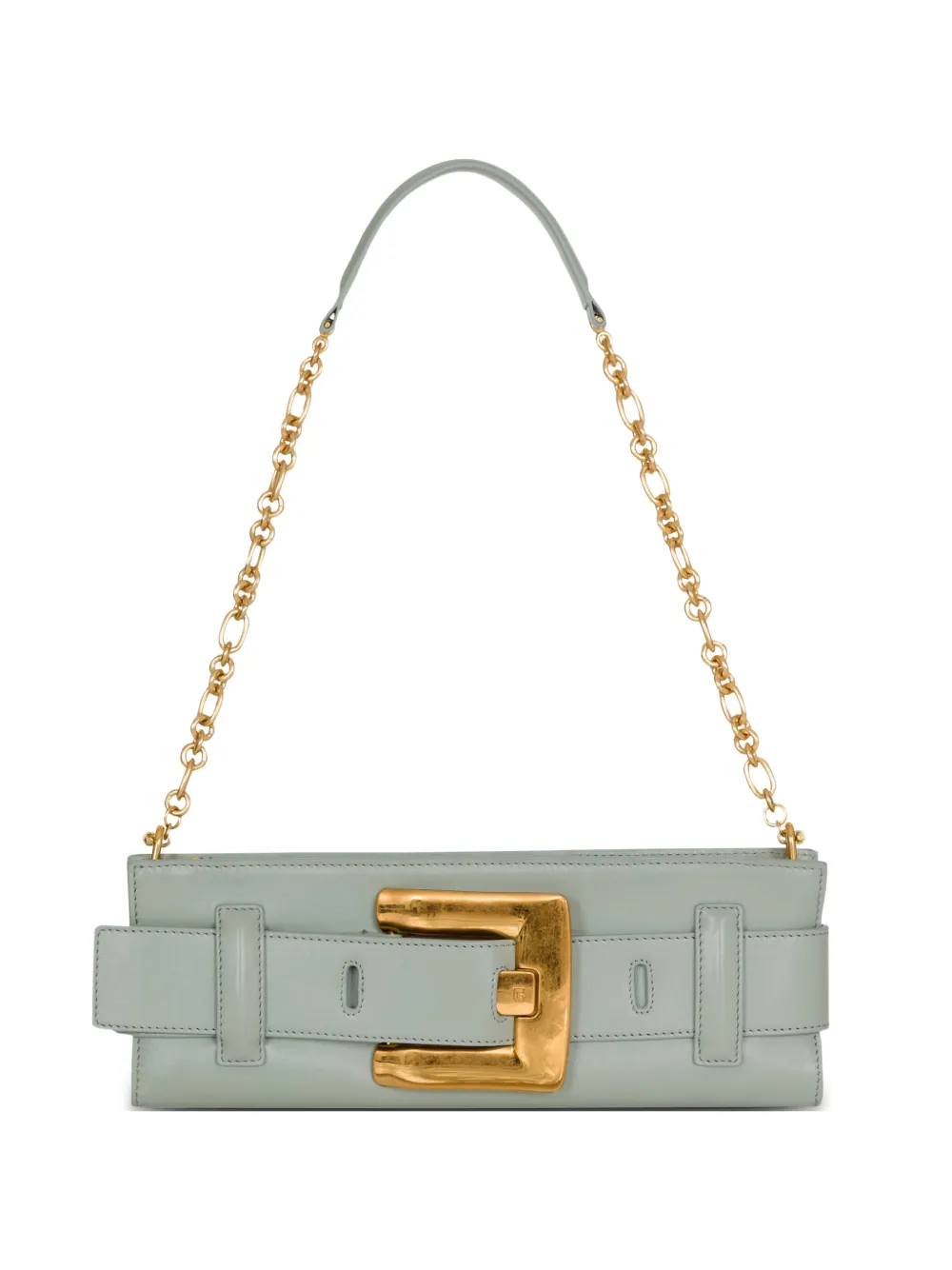 Balmain Borsa a spalla Anthem - Verde