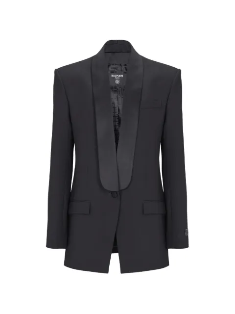 Balmain wool tuxedo jacket