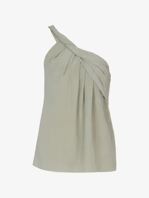 Balmain one-shoulder blouse
