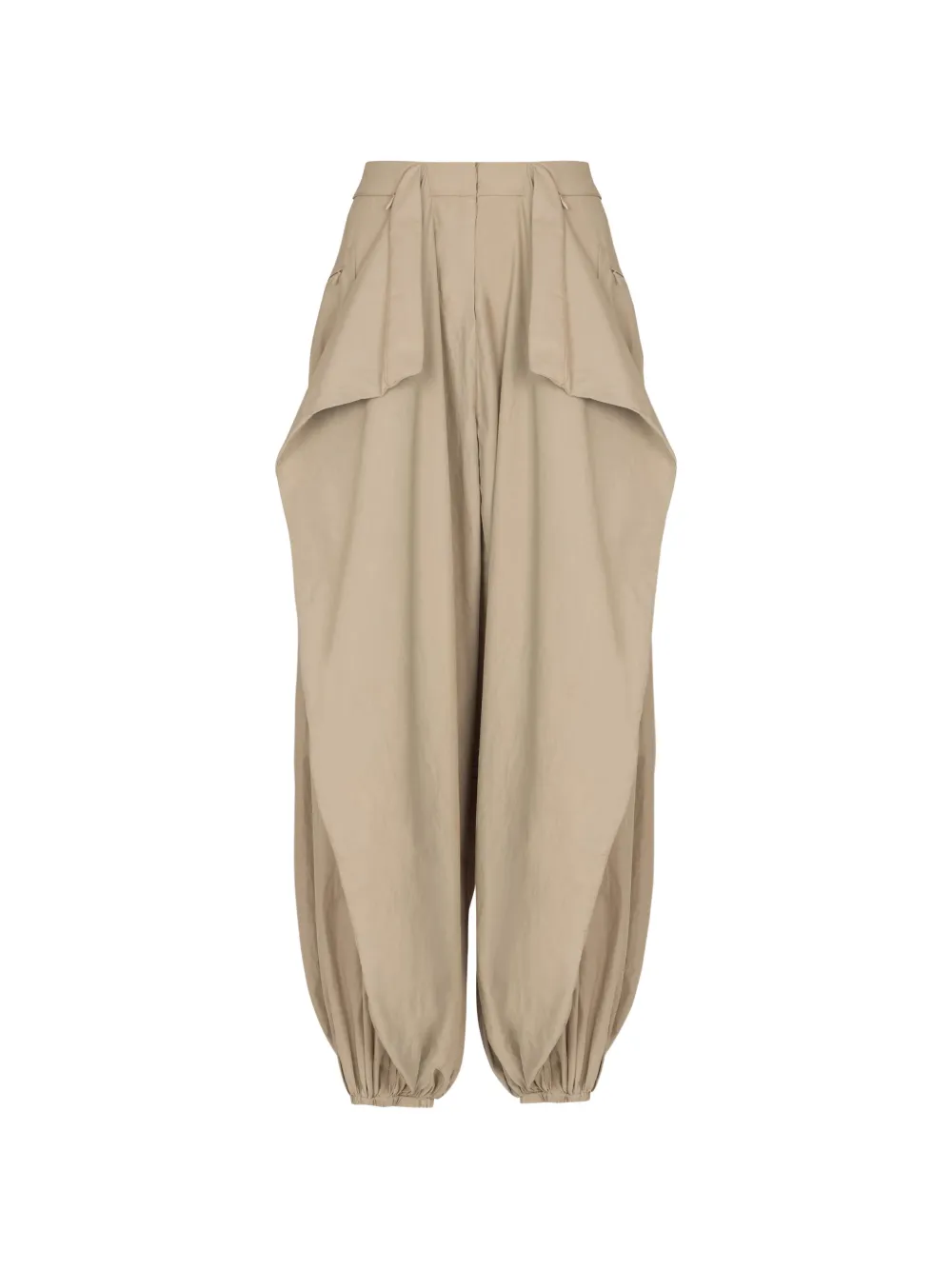 Balmain beige tapered trousers - Neutrals