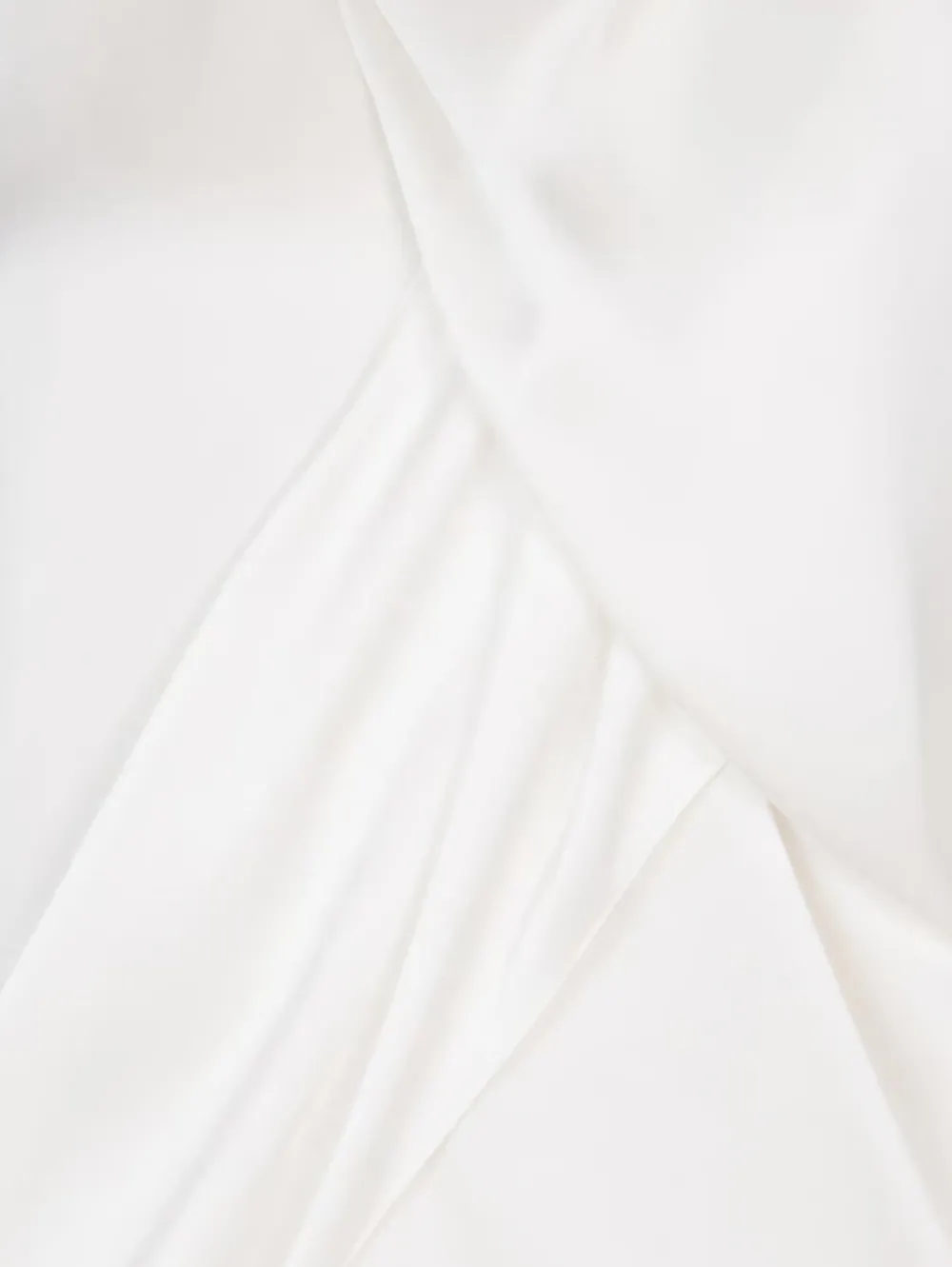 Balmain Mouwloze blouse Wit