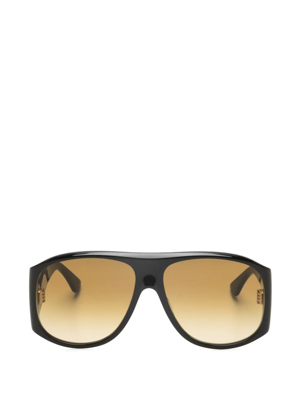 Chloé Eyewear geometric-shape sunglasses - Marrone