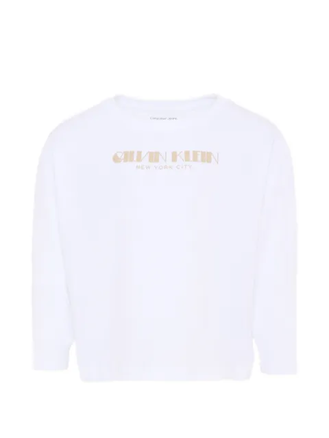 Calvin Klein Kids ロングTシャツ