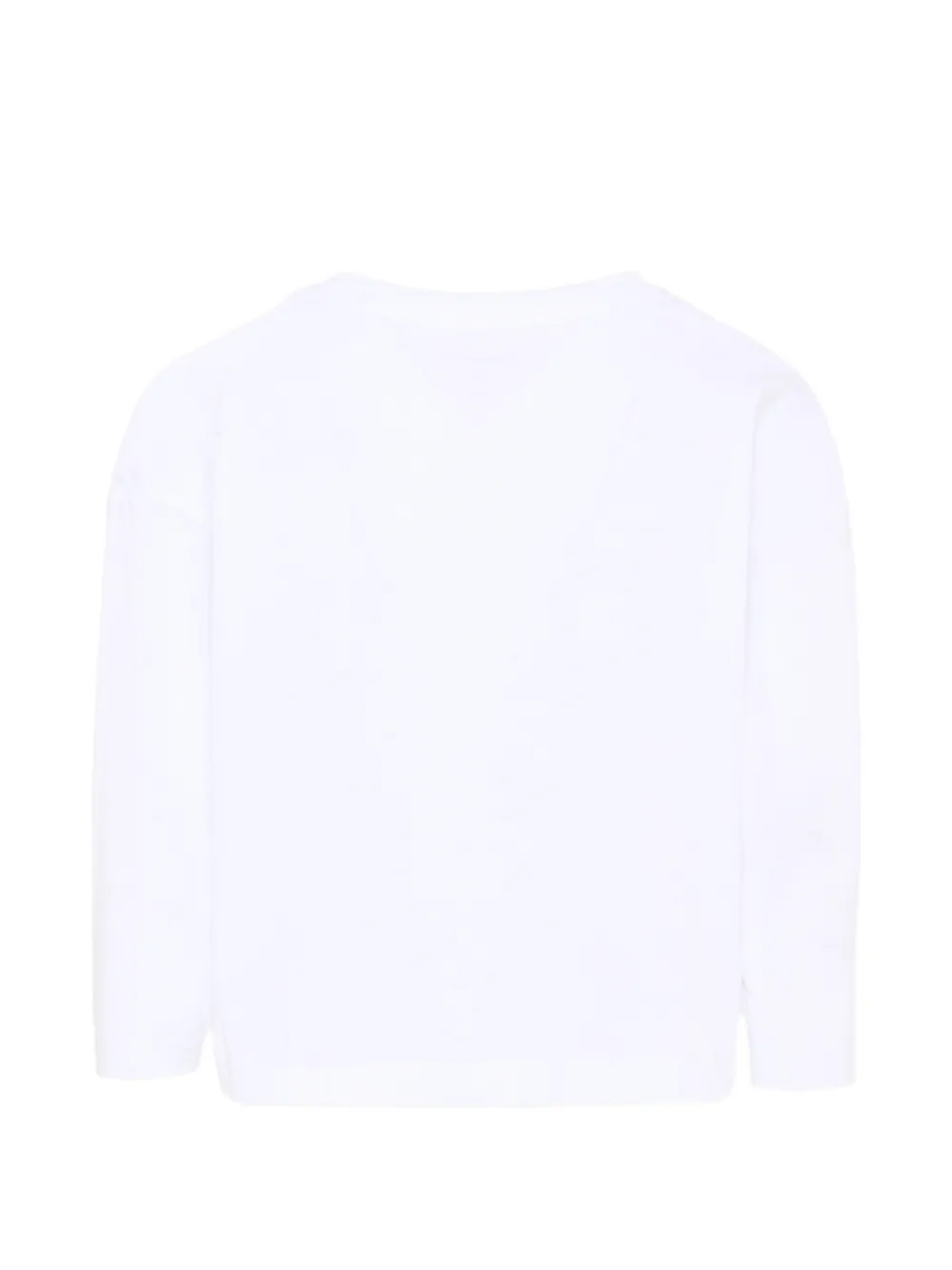 Calvin Klein Kids T-shirt met lange mouwen Wit
