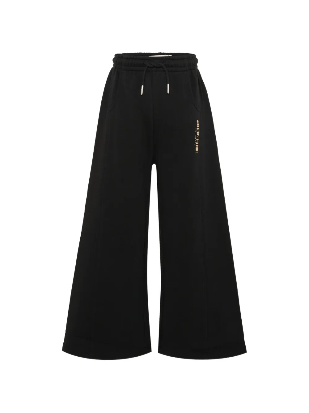 Calvin Klein Kids drawstring-waist trousers - Nero