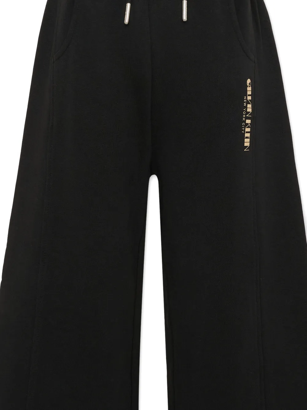 Calvin Klein Kids Drawstring-waist Trousers - Black 