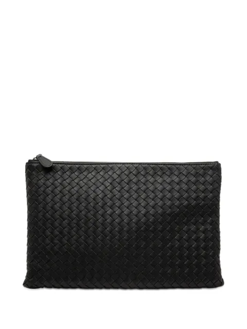 Bottega Veneta Pre-Owned 2012-2025 Nappa Intrecciato clutch bag