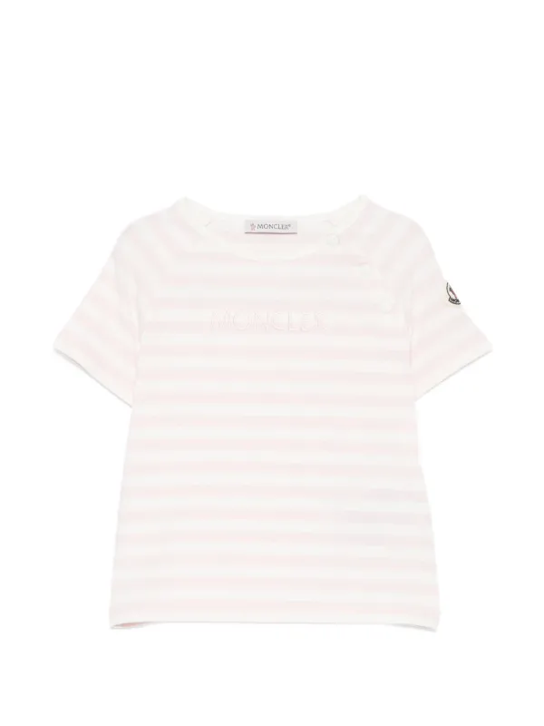 Moncler Enfant ストライプ Tシャツ | ホワイト | FARFETCH JP Moncler Enfant ストライプ Tシャツ | ホワイト | FARFETCH JP