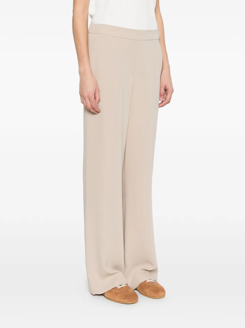  P.a.r.o.s.h. Elasticated Trousers - Neutrals 