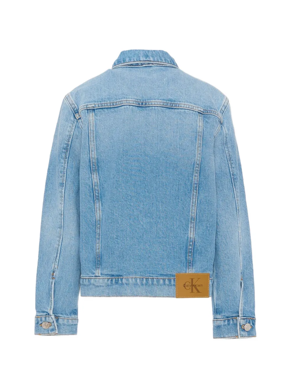  Calvin Klein Kids Denim Jacket - Blue 