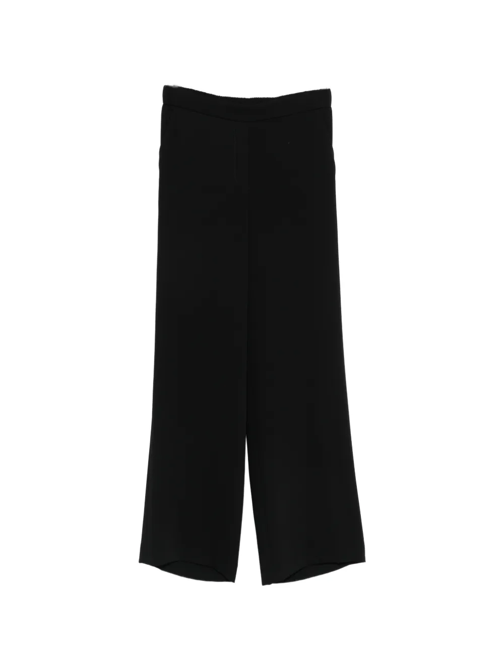 P.A.R.O.S.H. flared trousers - Schwarz