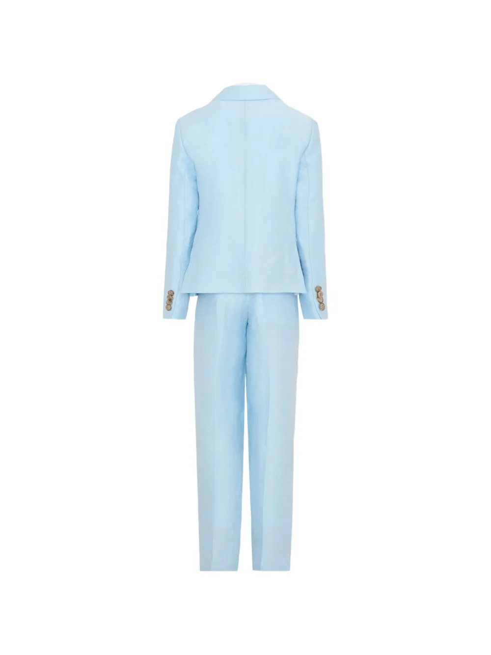 Colorichiari double-breasted suit - Blu