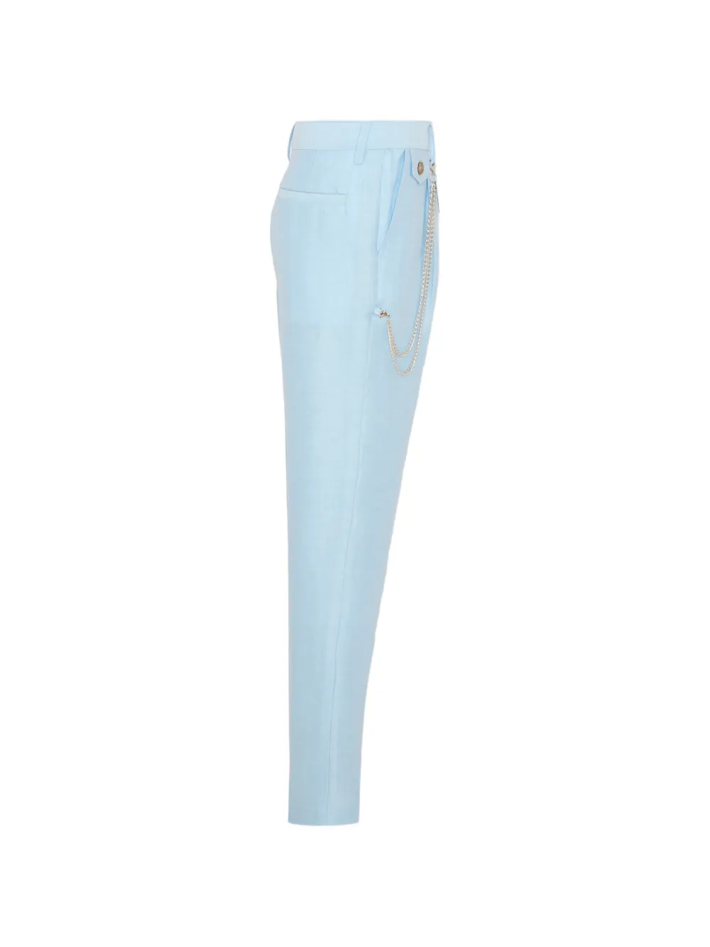 Colorichiari Pak met dubbele rij knopen Blauw