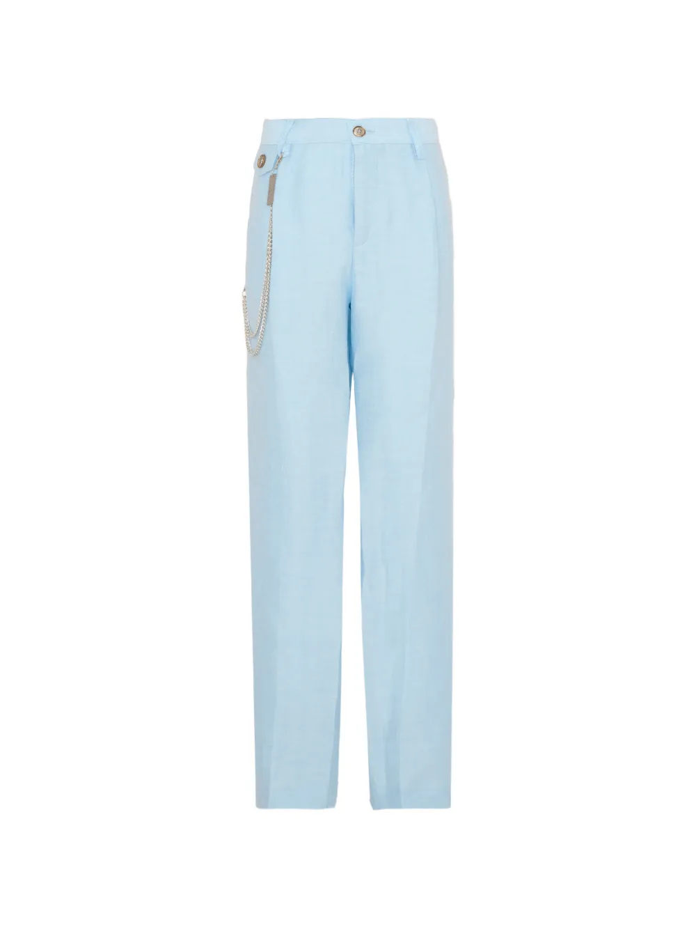 Colorichiari Pak met dubbele rij knopen Blauw