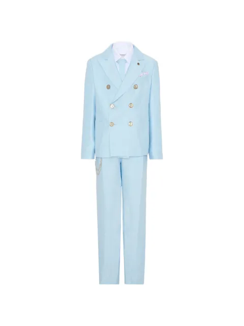 Colorichiari double-breasted suit