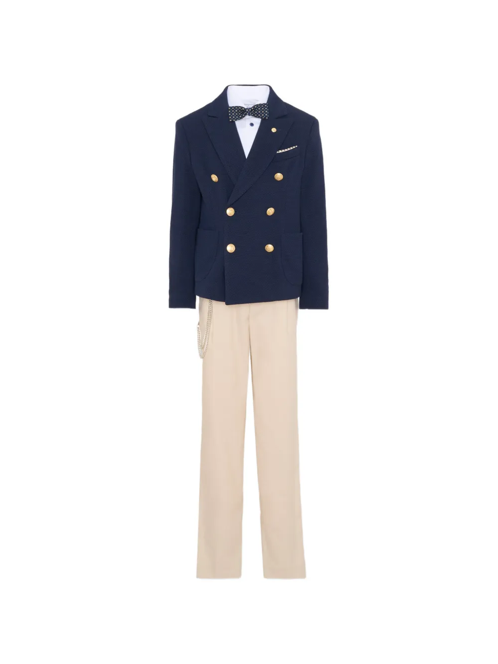 Colorichiari double-breasted suit - Blu