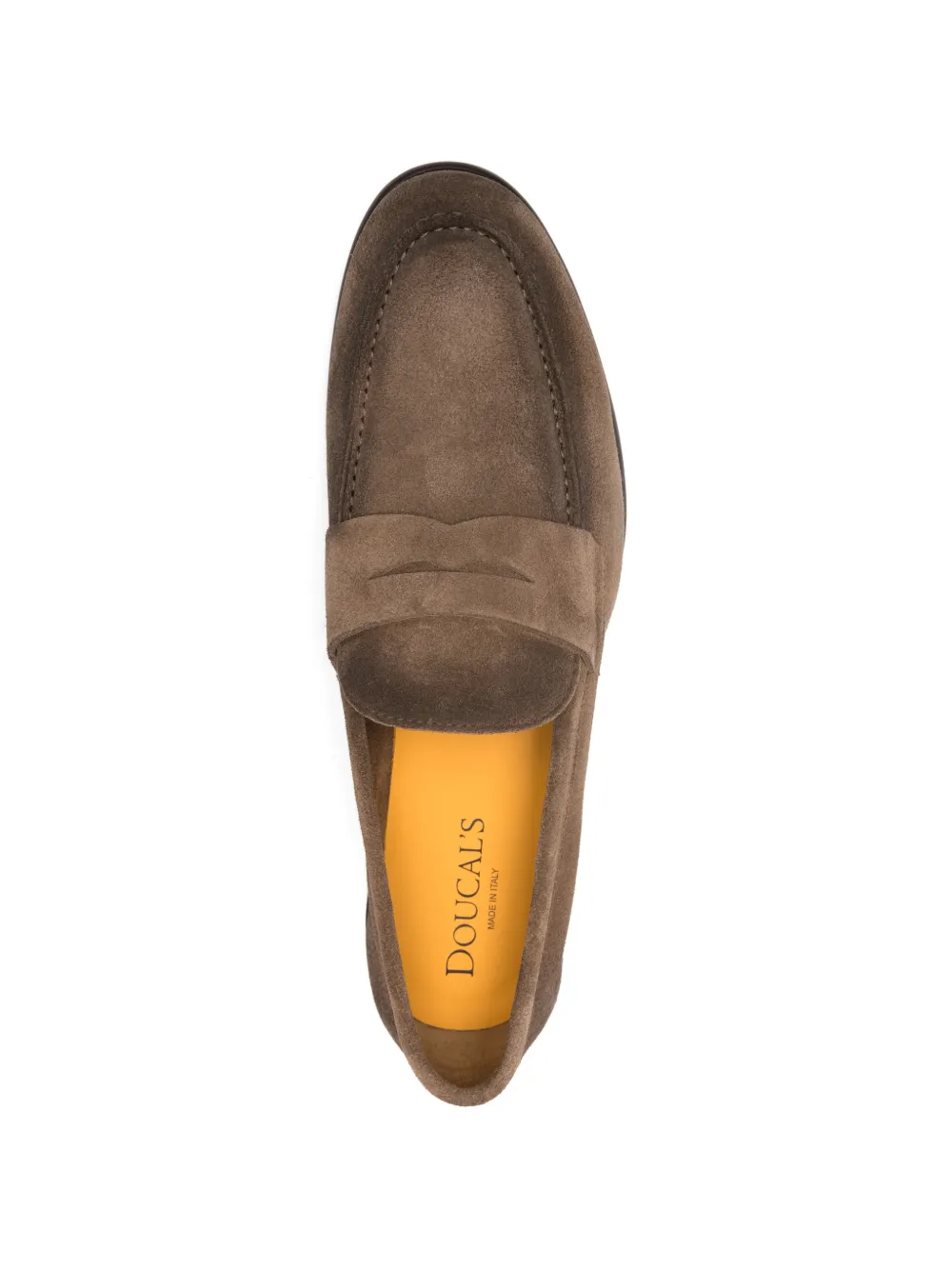 Doucal's suede loafers Bruin