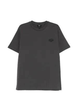 A.P.C. クルーネック Tシャツ | グレー | FARFETCH JP
