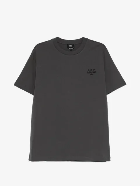 A.P.C. logo T-shirt